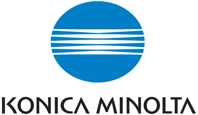 Konica Minolta Logo - Clear