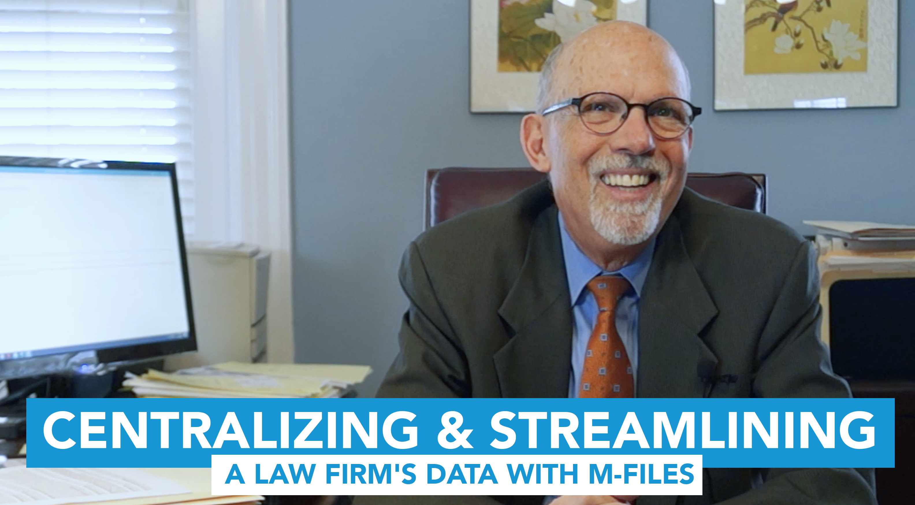 Centralizing and Streamlining a Law Firm's Data with M-Files